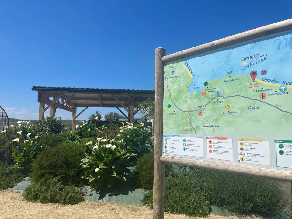 Camping Omaha-beach Basse-Normandie - Vierville-sur-Mer visuel 12/13