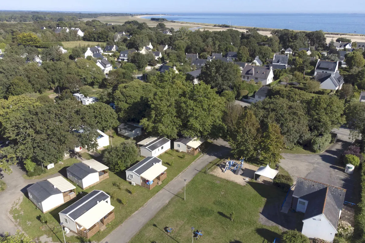 Camping Poulmic Bretagne - Bénodet visuel 2/4
