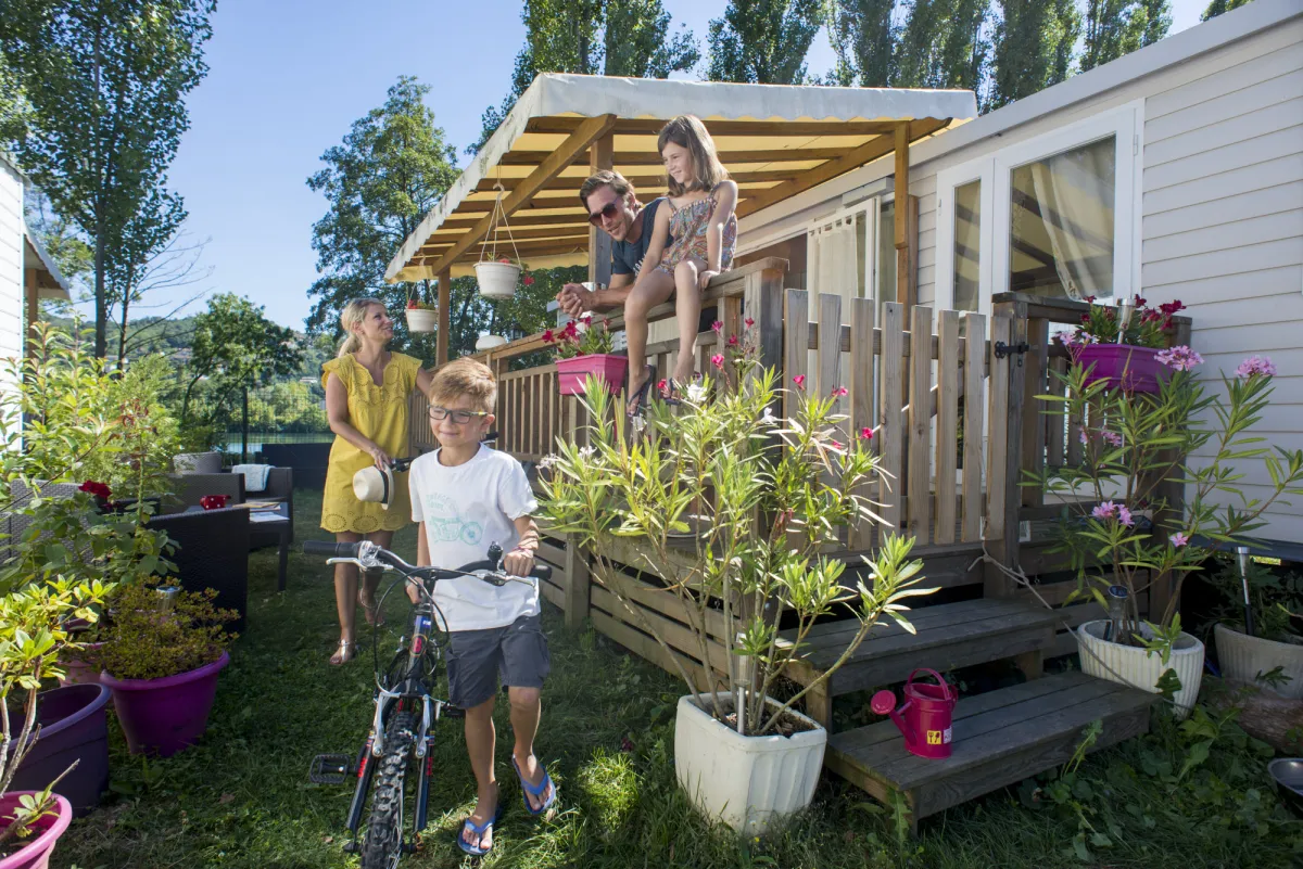 Camping Rives de Condrieu Rhône-Alpes - Condrieu visuel 2/13