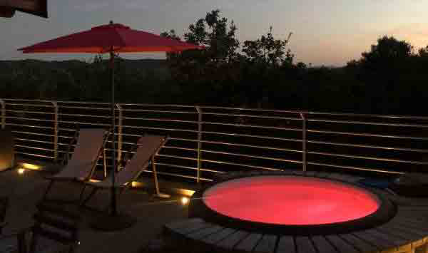 Roulottes et Cabanes de Saint Cerice Rhône-Alpes - Vogüé visuel 10/11