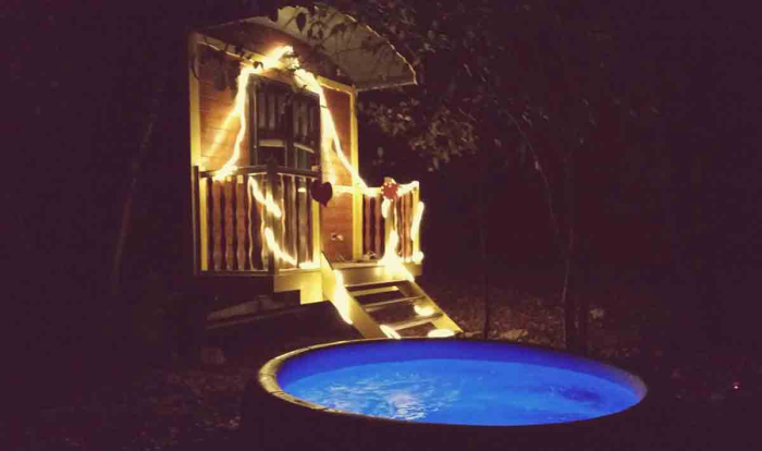 Roulottes et Cabanes de Saint Cerice Rhône-Alpes - Vogüé visuel 6/11