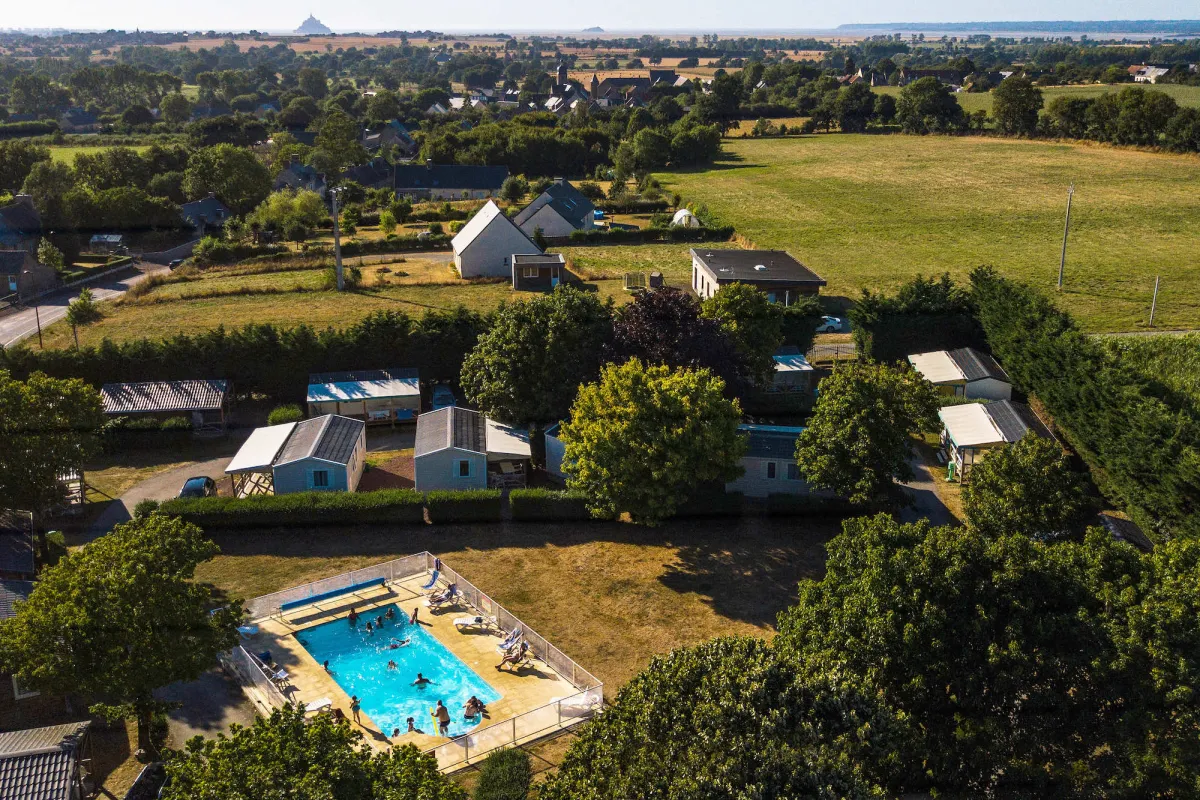 Camping Saint Grégoire Basse-Normandie - Servon visuel 2/6