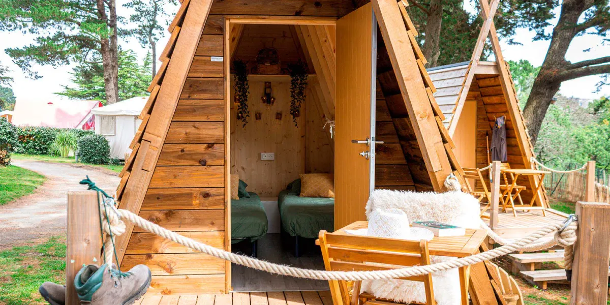 Camping Slow Village Belle-Île-en-Mer Bretagne - Le Palais visuel 10/19