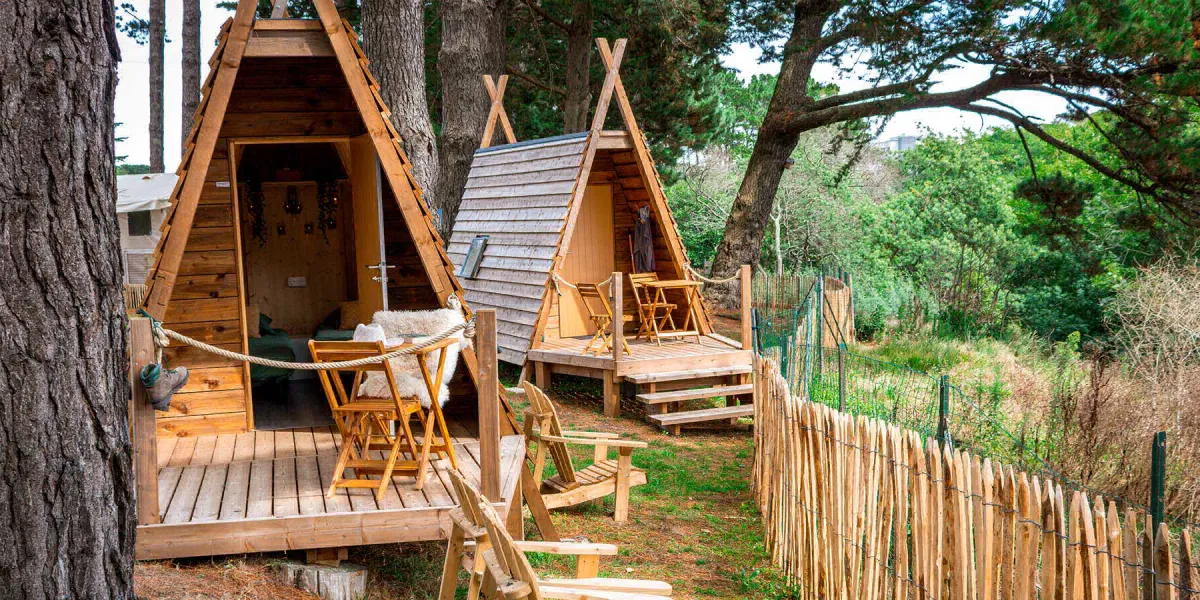 Camping Slow Village Belle-Île-en-Mer Bretagne - Le Palais visuel 12/19