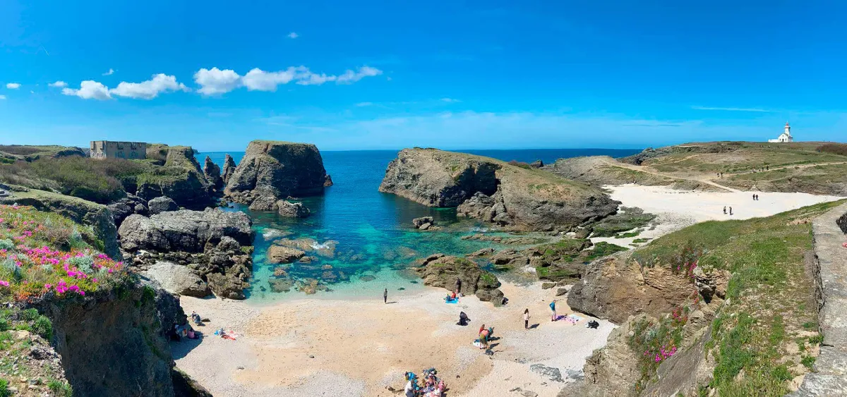 Camping Slow Village Belle-Île-en-Mer Bretagne - Le Palais visuel 6/19