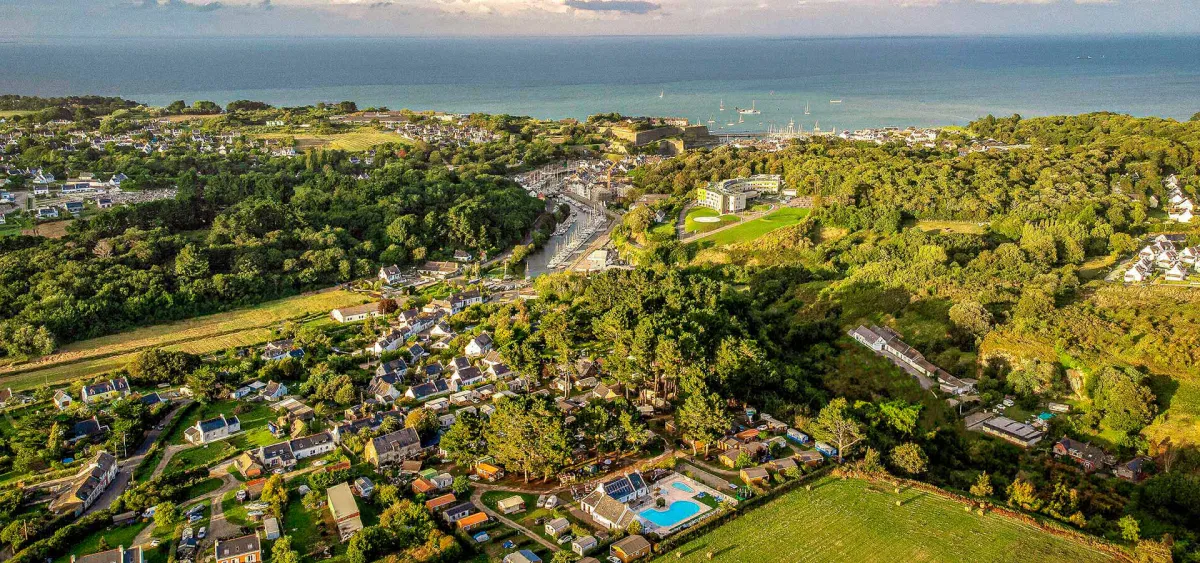 Camping Slow Village Belle-Île-en-Mer Bretagne - Le Palais visuel 3/19