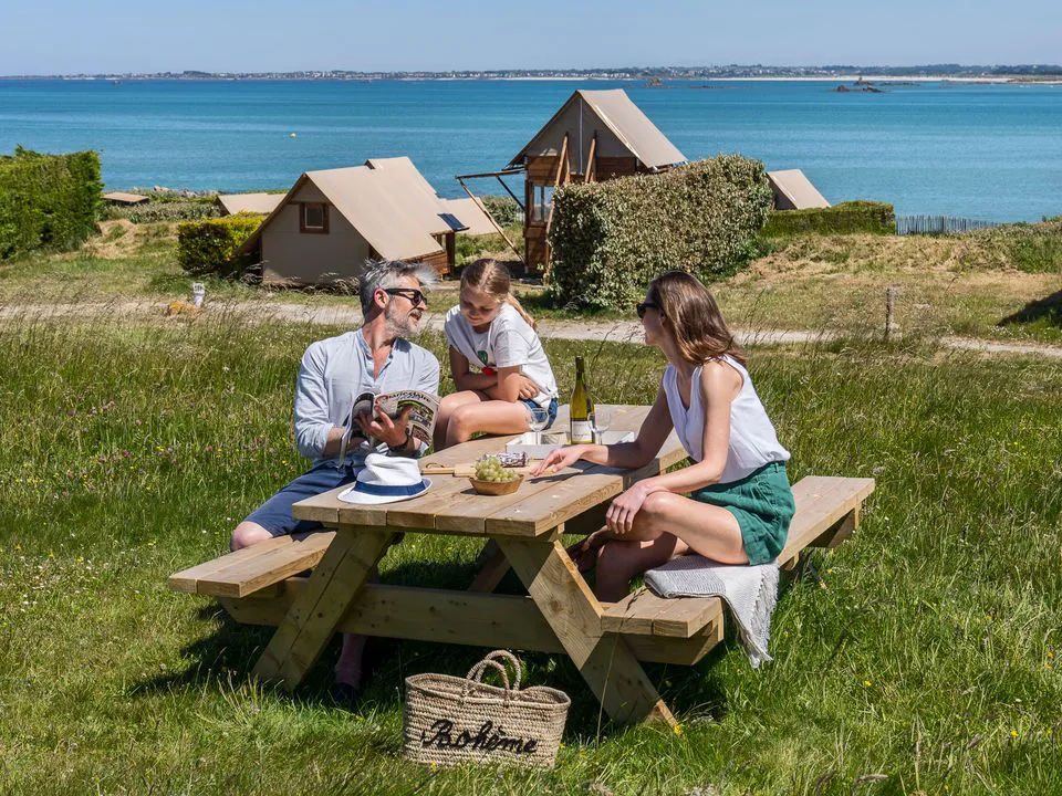 Camping Slow Village Breizh Légendes Bretagne - Plounéour-Trez visuel 6/12