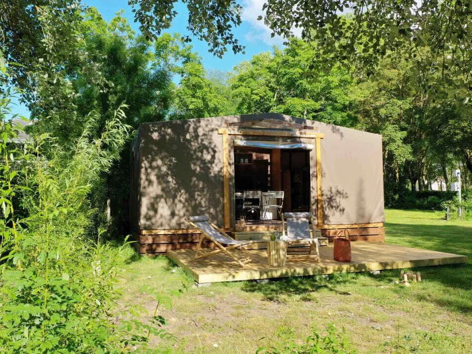 Camping Slow Village Loire Vallée Pays de Loire - Les Ponts-de-Cé visuel 2/5