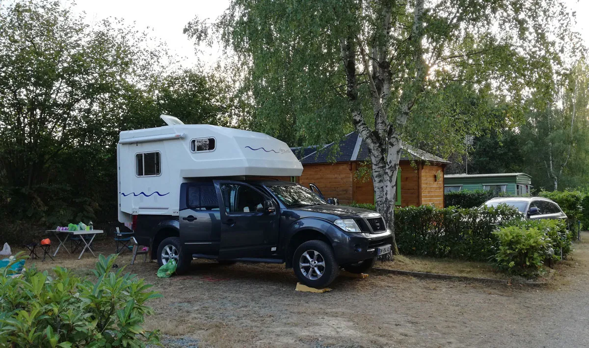 Camping Smile & Braudières Pays de Loire - Mézières-sous-Lavardin visuel 5/7