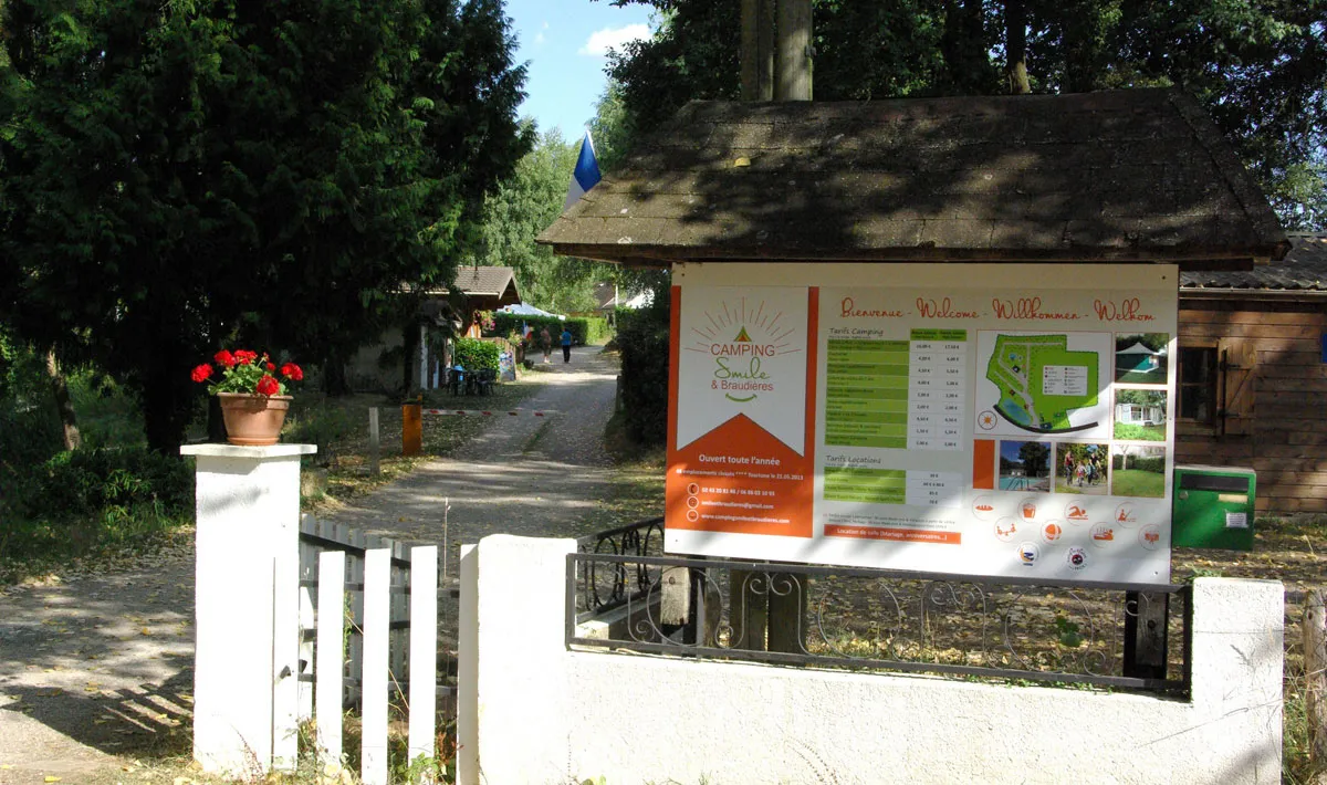 Camping Smile & Braudières Pays de Loire - Mézières-sous-Lavardin visuel 6/7