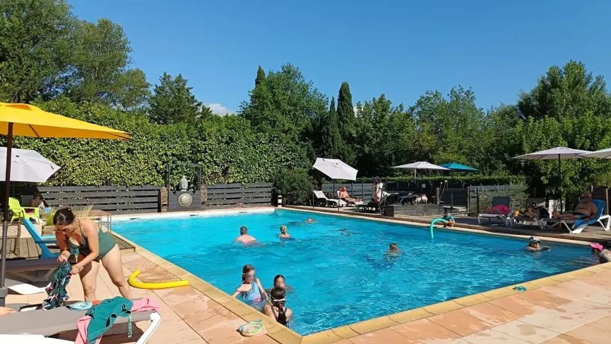 Camping Verbéla village Provence-Alpes-Côte d'Azur - Noves visuel 3/12