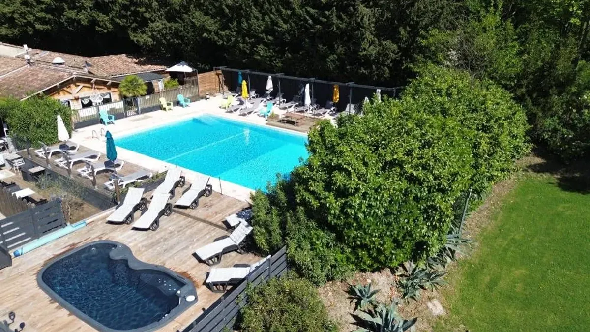Camping Verbéla village Provence-Alpes-Côte d'Azur - Noves visuel 4/12