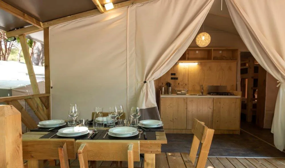 Camping Village Santapomata Toscane - Castiglione della Pescaia visuel 9/18