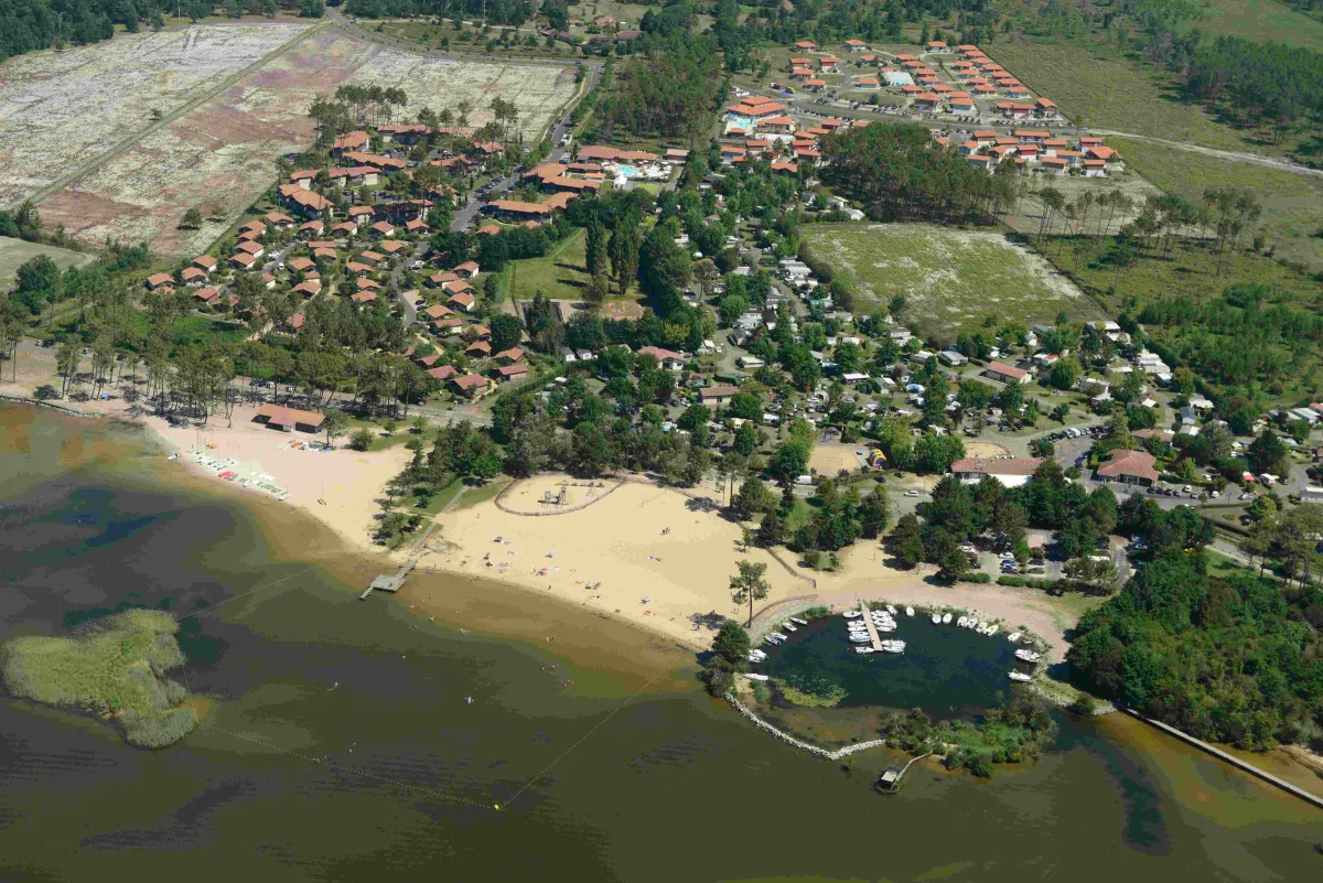 Camping Le Pipiou Aquitaine - Parentis-en-Born visuel 8/11