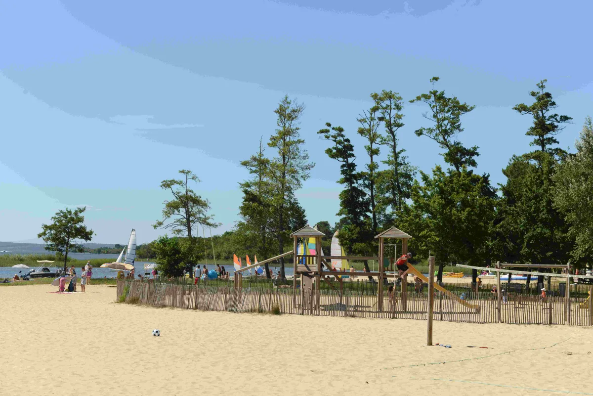 Camping Le Pipiou Aquitaine - Parentis-en-Born visuel 10/11