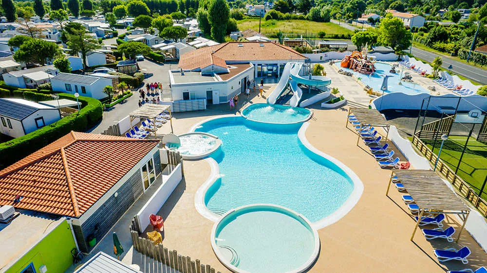 Camping Les Aventuriers de la Calypso Pays de Loire - Saint-Jean-de-Monts visuel 2/20