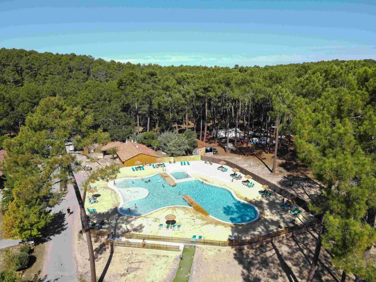 Camping Mimizan Lac Aquitaine - Mimizan visuel 2/10