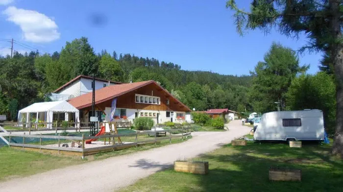 Camping - Xonrupt-Longemer - Lorraine - A L'eau Vive
