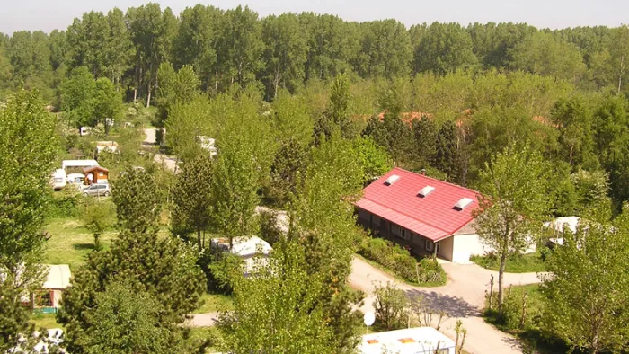 Camping - Rang-du-Fliers - Nord-Pas de Calais - A L'oree Du Bois