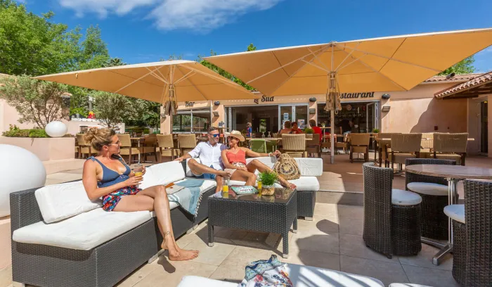 Camping - Le Grau-du-Roi - Languedoc-Roussillon - Abri de Camargue