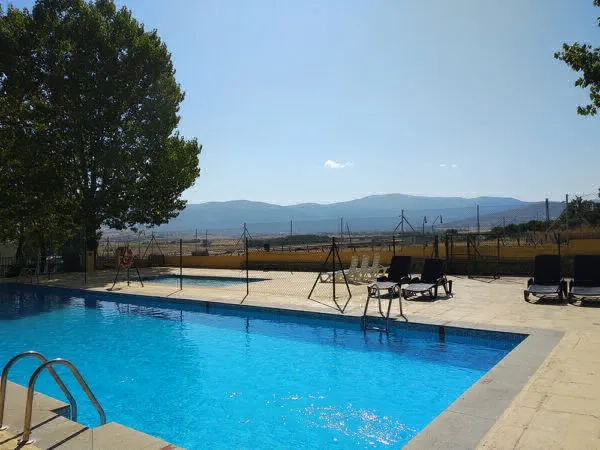 Camping - Ségovie - Castille-et-León - Acueducto
