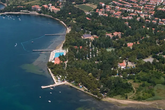Camping - Ankaran - Istrie slovène - Adria
