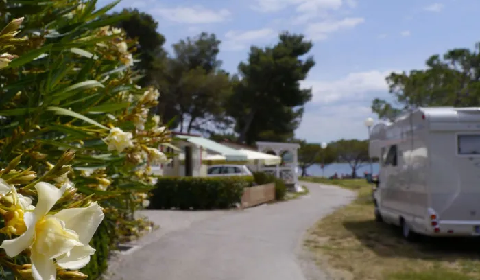 Camping - Ankaran - Istrie slovène - Adria