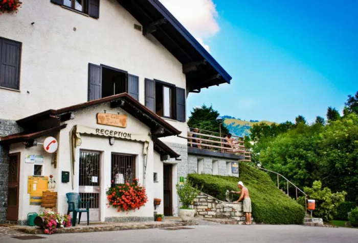 Camping - Castiglione d’Intelvi - Lombardie - Ai Colli Fioriti