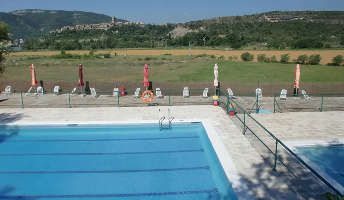 Camping - Huesca - Aragon - Ainsa