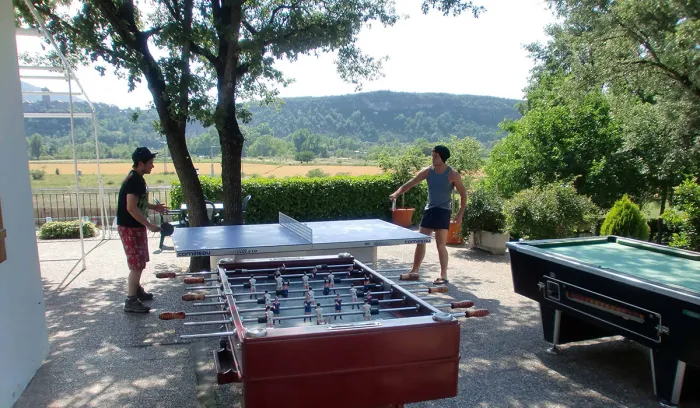 Camping - Huesca - Aragon - Ainsa