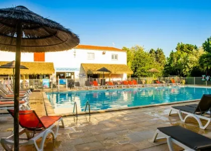 Camping - Le Château-d'Oléron - Poitou-Charentes - Airotel Oléron