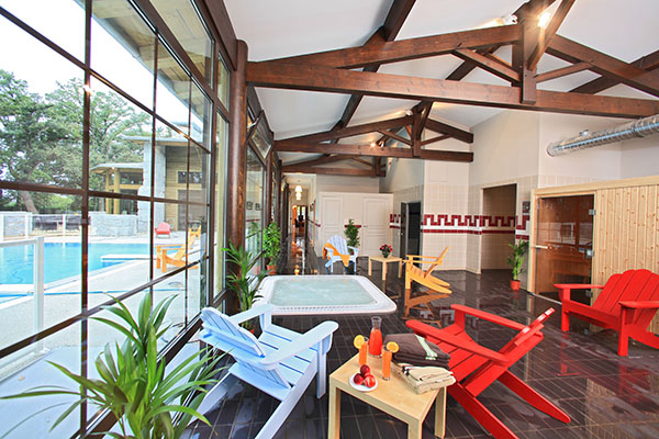 Camping - Albi - Midi-Pyrénées - Albirondack Park Lodge & Spa - Image #1