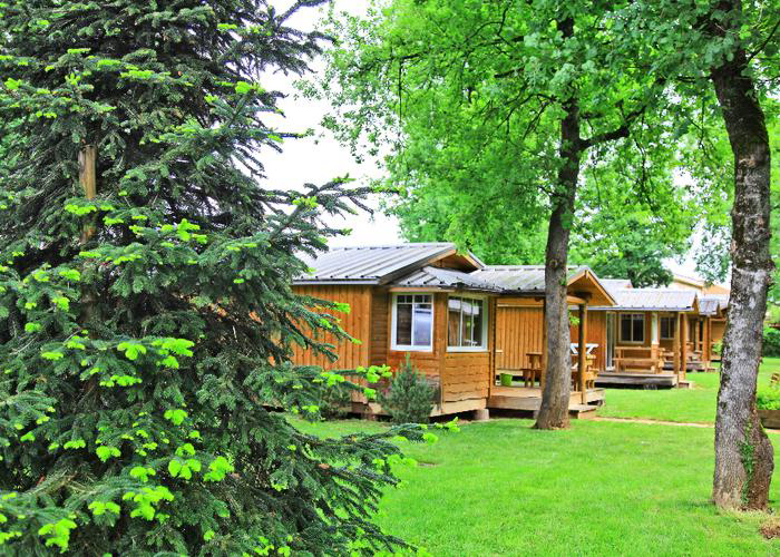 Camping - Albi - Midi-Pyrénées - Albirondack Park Lodge & Spa - Image #4