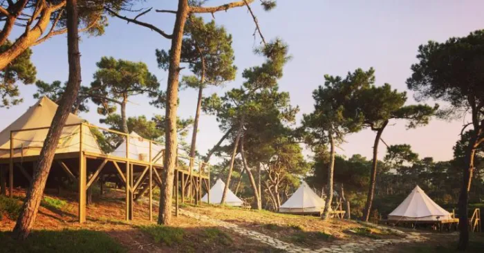 Camping - Sintra - Lisboa - Aldeia da Praia