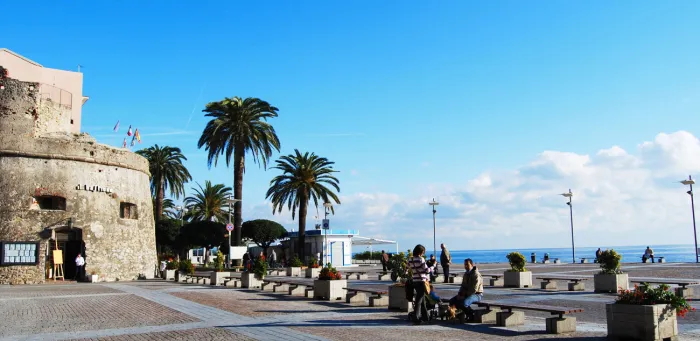 Camping - Ceriale - Ligurie - Ali baba