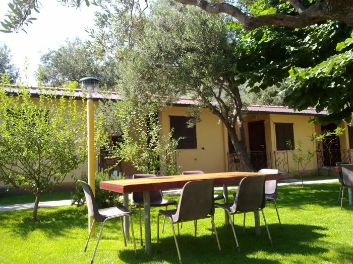 Camping - Ceriale - Ligurie - Ali baba