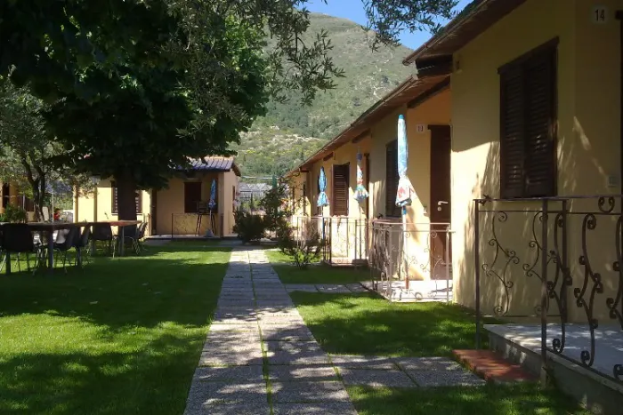 Camping - Ceriale - Ligurie - Ali baba