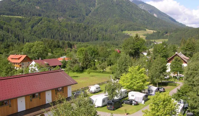 Camping - Kötschach-Mauthen - Carinthie - Alpencamp Kärnten