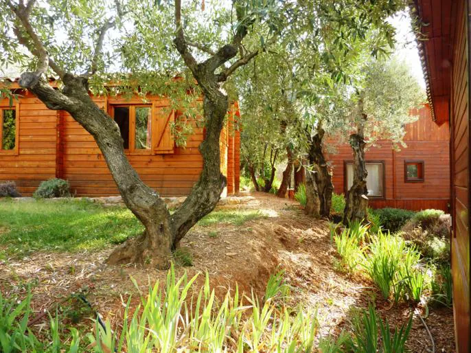 Camping - Huesca - Aragon - Alquezar