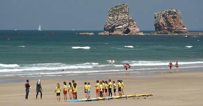 Camping Alturan - Hendaye