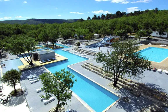 Camping - Ruoms - Rhône-Alpes - Aluna vacances