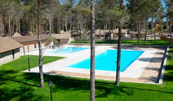 Camping - Vila Pouca de Aguiar - Norte - Alvão Village