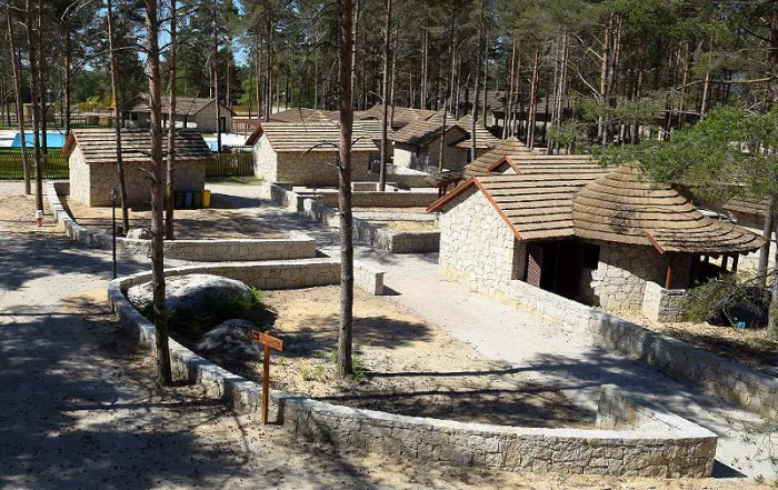 Camping - Vila Pouca de Aguiar - Norte - Alvão Village