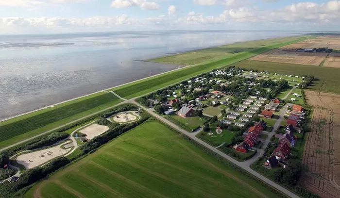 Camping - Krummhörn - Basse-Saxe - Am Deich Nordsee