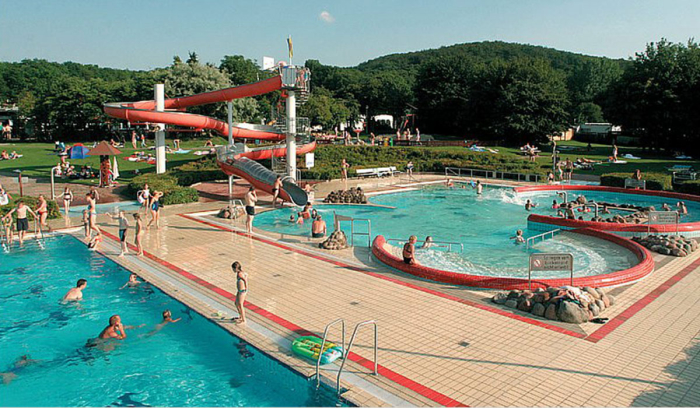 Am Hohen Hagen, parc aquatique 5★, camping
