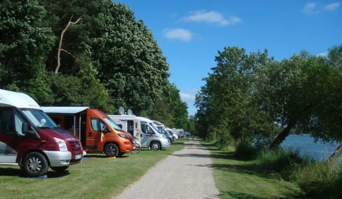 Camping - alt schwerin - Mecklembourg-Poméranie-Occidentale - Am See