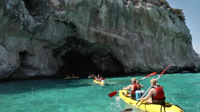 Camping - Siniscola - Sardaigne - Amfibie Treks