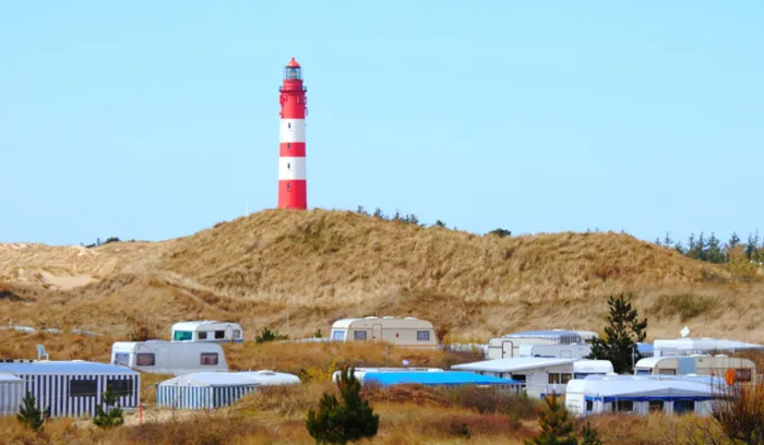 Camping - Wittdün auf Amrum - Schleswig-Holstein - Amrum