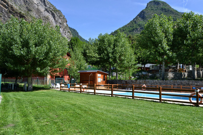 Camping - Benasque - Aragon - Aneto
