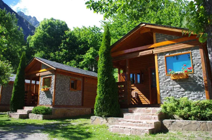 Camping - Benasque - Aragon - Aneto